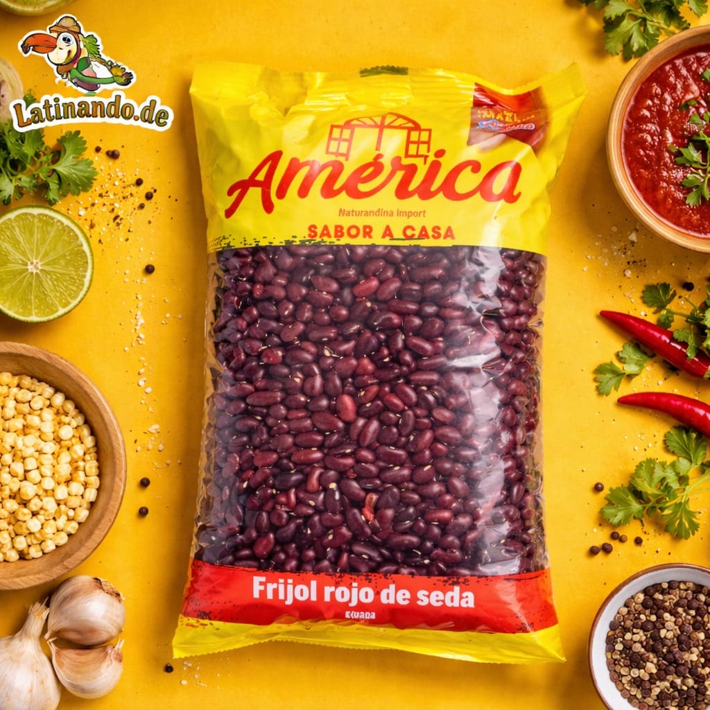 Frijol Rojo Seda SUYAPA - Rote Bohnen 908g